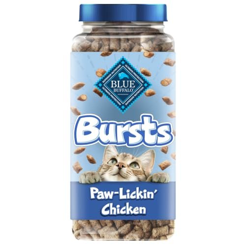 Blue Buffalo Bursts Paw-Lickin' Chicken Crunchy & Creamy Cat