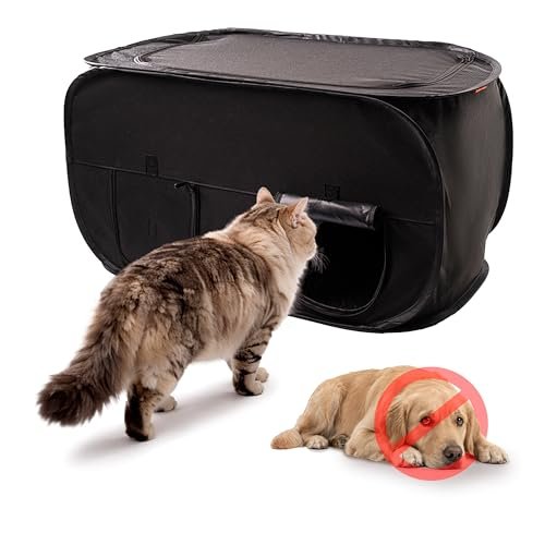 PEXTER Cat Litter Box Enclosure, Dog Proof, Discreet and Hid