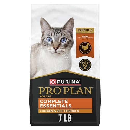 Purina Pro Plan High Protein Cat Food With Probiotics for Ca