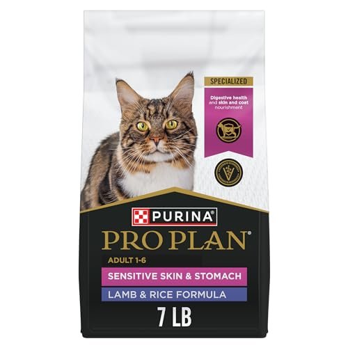 Purina Pro Plan Sensitive Skin & Stomach Dry Cat F