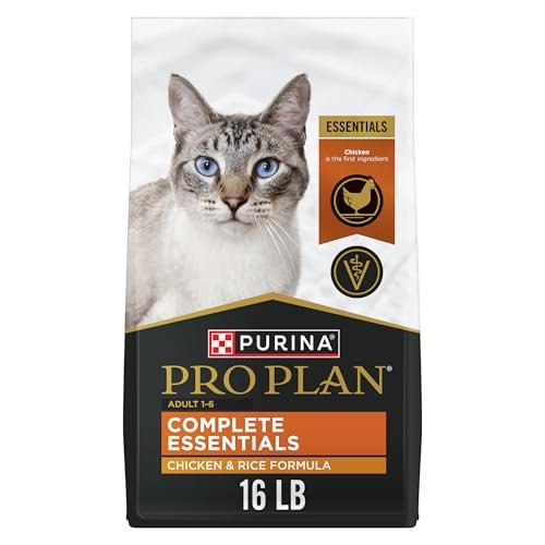 Purina Pro Plan High Protein Cat Food with Probiotics, Chick