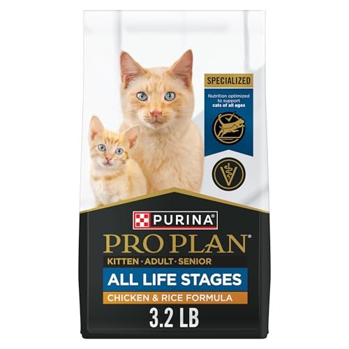 Purina Pro Plan All Life Stages High Protein Cat Food Chicke