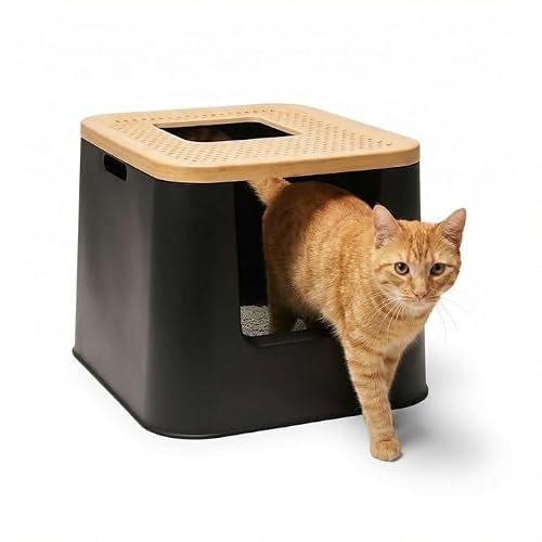 So Phresh by Petco Dual Entry with Top Exit Cat Litter Box B
