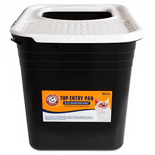 Arm & Hammer Premium Top Entry Litter Box with Filter
