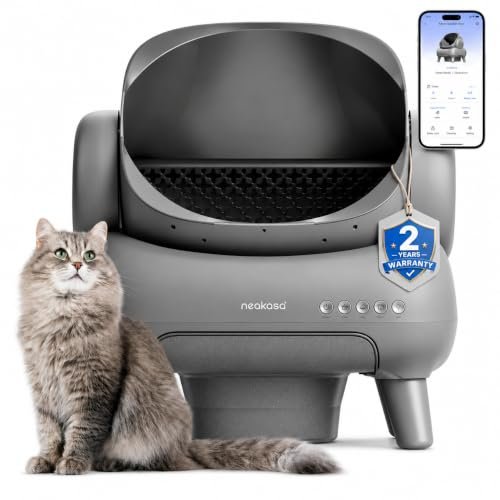 Neakasa M1 Plus Open-Top Automatic Litter Box