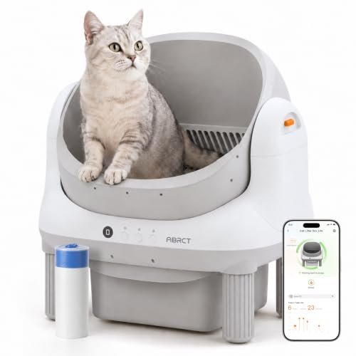ABRCT Open Top L1 Self-Cleaning Litter Box