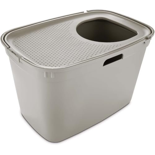 So Phresh by Petco Top-Entry Litter Box Tan 23.2