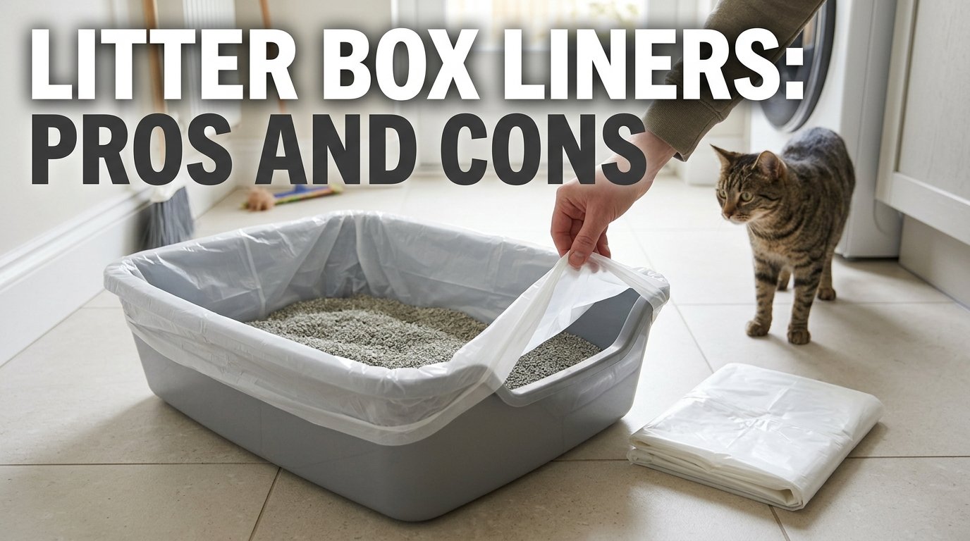 Litter Box Liners Pros and Cons