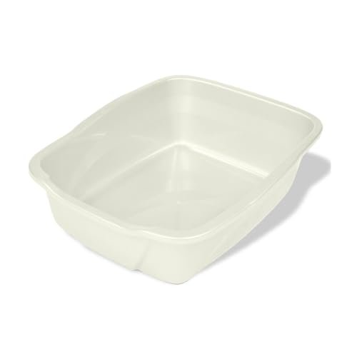 VanNessPets Extra Small Open Cat Litter Box, Kitten/Rabbit S