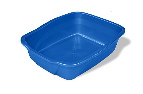 Pureness Giant Cat Litter Pan, Assorted Colors