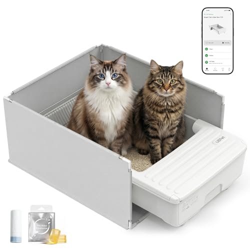 UBPET Self Cleaning Cat Litter Box