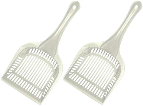 Van Ness two pack giant plastic litter scoops