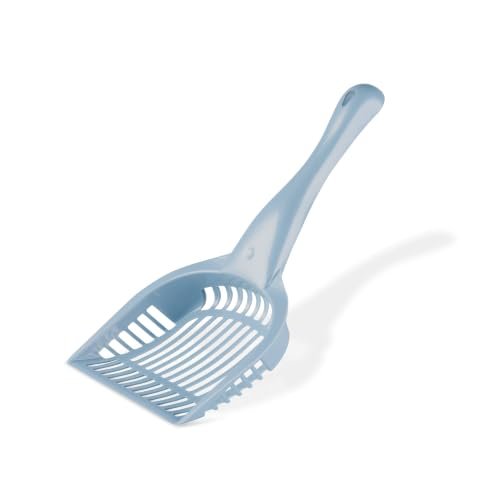 Pureness regular polished plastic litter scoop