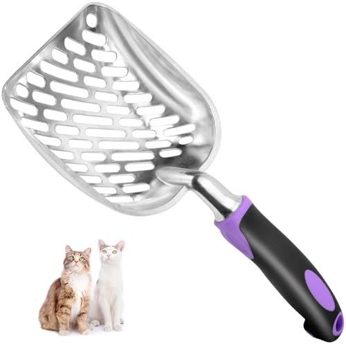 Cat Litter Scoop-Metal Litter Scooper-Kitty Metal Scooper-Lo