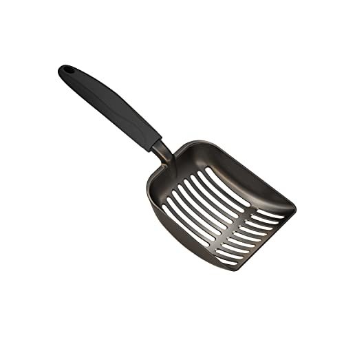 WePet Cat Litter Scoop, Non-Stick Plated Aluminum Alloy Sift
