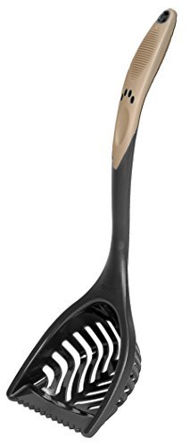 Petmate Ultimate Litter Plastic Scoop 22972, 17.5 x 4 x 6in,