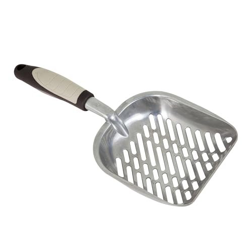 Petmate Metal Cat/Kitty Litter Scoop, Deep Shovel, Premium N