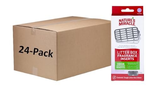 Nature's Miracle Litter Box Fragrance Inserts Refills, 3 Cou