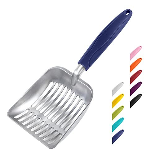 WePet Cat Litter Scoop, Aluminum Alloy Sifter