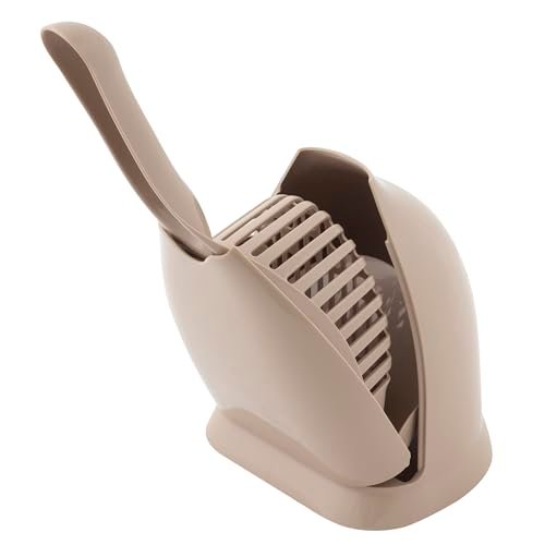 Petmate Scoop N' Hide Cat Litter Scoop, Titanium