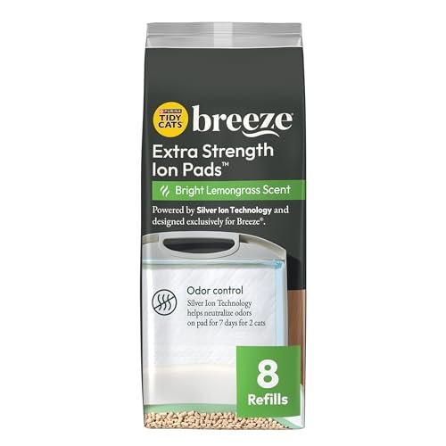 Purina Tidy Cats Breeze litter pads refill pack, multi cat, 8 count