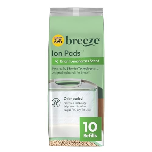 Purina Tidy Cats Breeze litter system pad refills, 10 count