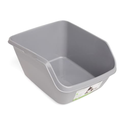 So Phresh Scatter Shield High-Back, Grey, Large