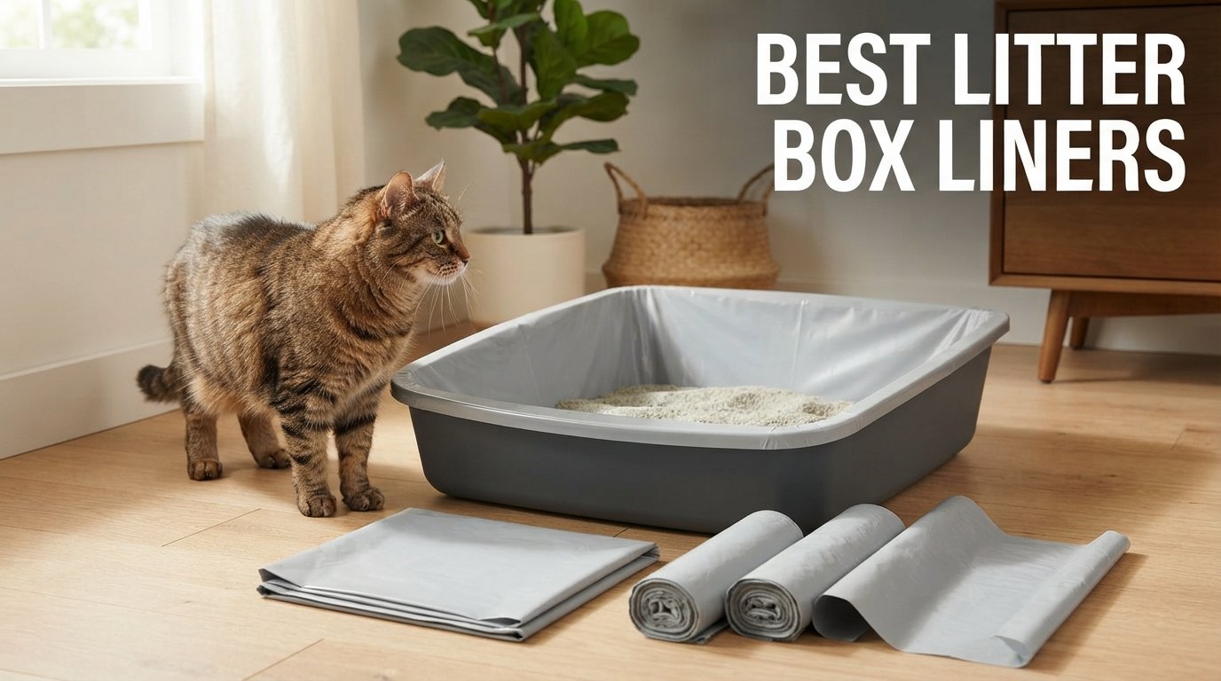Best litter box liners for easy cleanup and a cleaner litter box